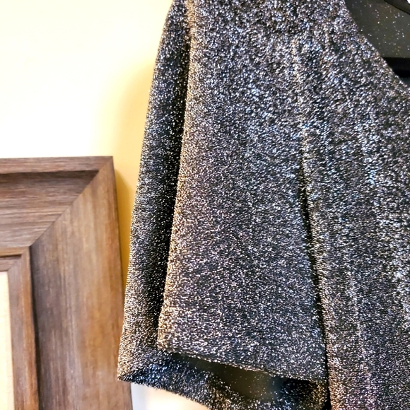 Metallic Party Blouse - Picture 3 of 5